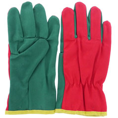 Gants enfants toile